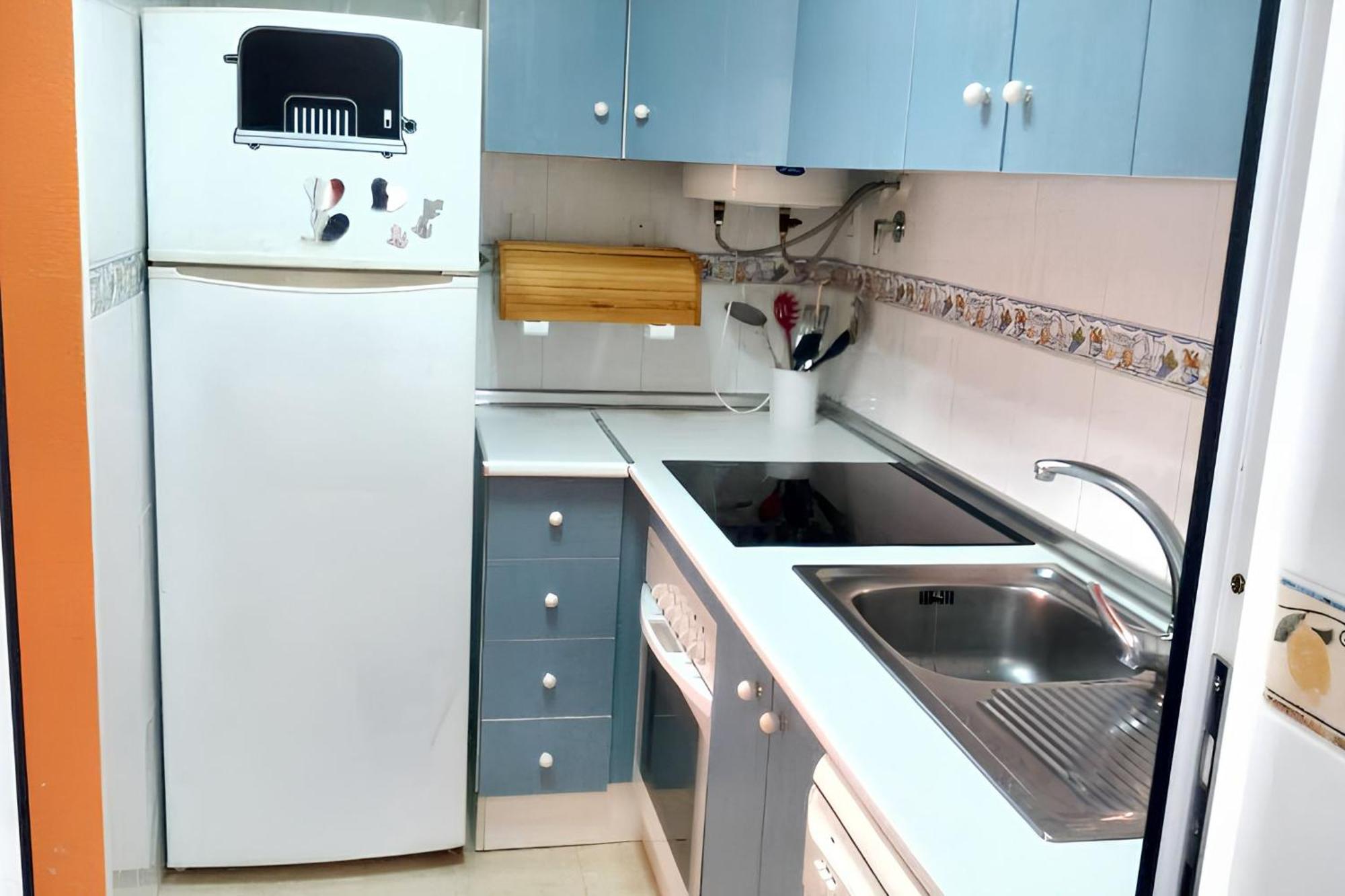 Sunny House In Santa Pola, Shared Pool Βίλα Εξωτερικό φωτογραφία